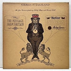 レコード画像：TUBBY HAYES / RONNIE SCOTT / The Message From Britain