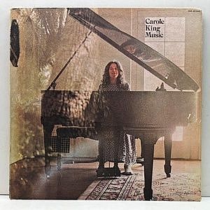 レコード画像：CAROLE KING / Music