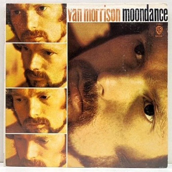 USオリジナル Van Morrison Moondance WS1835 USオリジナル Van Morrison Moondance WS1835 レコード