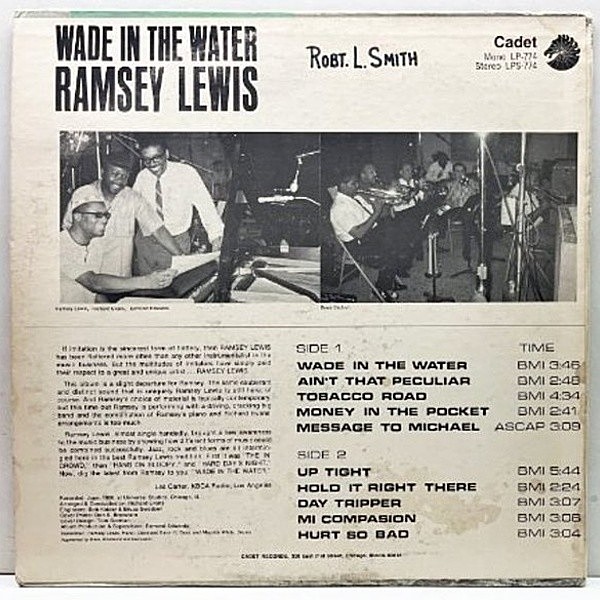 Wade In The Water Ramsey Lewis Lyrics RAMSEY LEWIS / Wade In The Water (LP) / Cadet | WAXPEND RECORDS