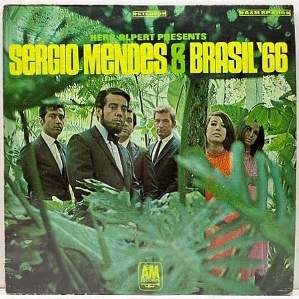 レコードメイン画像：概ね良好!! 初版 Rマーク無し USオリジナル SERGIO MENDES BRASIL '66 Herb Alpert Presents ～ ('66 A&M) 1st アルバム 米初回プレス LP