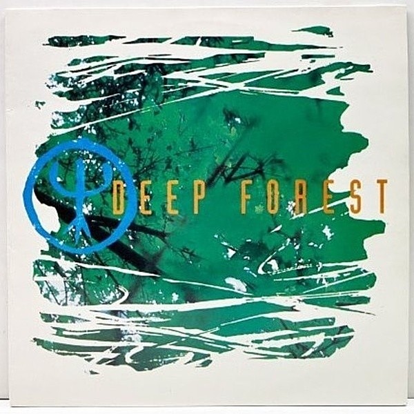 レコードメイン画像：ほぼ美品!! EUオリジナル DEEP FOREST Same ('93 Fontana) ディープ・フォレスト "Sweet Lullaby" 収録 希少 LP エスノハウス アンビエント