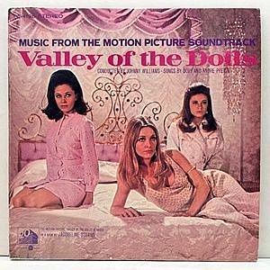 レコード画像：DORY PREVIN / ANDRE PREVIN / JOHNNY WILLIAMS / Valley Of The Dolls (O.S.T.)