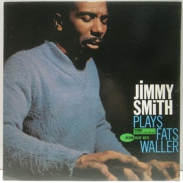 レコードメイン画像：美品!! NEWYORK Orig. JIMMY SMITH Plays Fats Waller / P(耳) VAN GELDER刻印あり