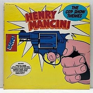 レコード画像：HENRY MANCINI / The Cop Show Themes