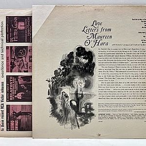 MAUREEN O'HARA / Love Letters From (LP) / RCA Victor