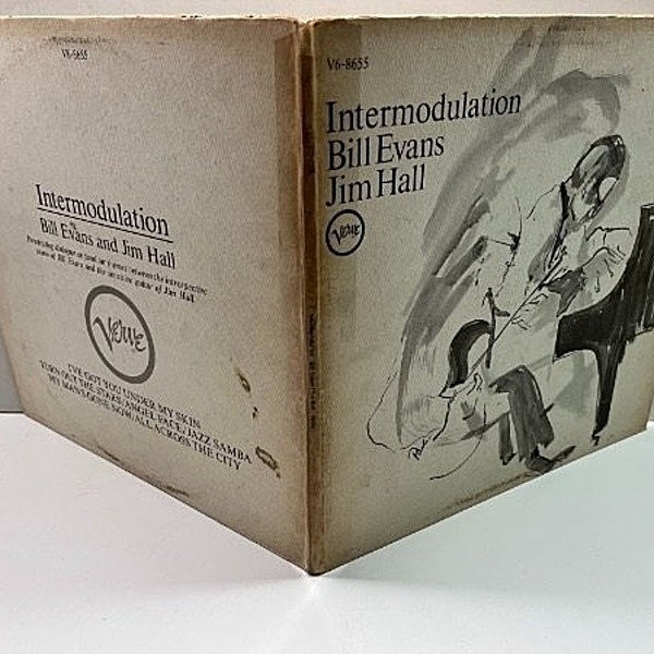 BILL EVANS / JIM HALL / Intermodulation (LP) / Verve