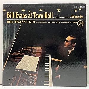 レコード画像：BILL EVANS / At Town Hall, Volume One