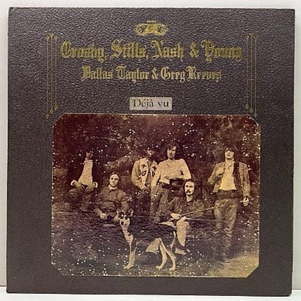 レコードメイン画像：良好品!! 初版 BROADWAYリム USオリジナル [Club Edition] CROSBY STILLS, NASH & YOUNG Deja Vu ('70 Atlantic) NEIL YOUNG 参加 CSN&Y