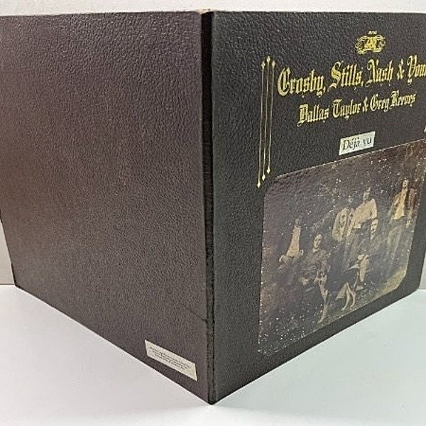 CROSBY, STILLS, NASH & YOUNG / Deja Vu (LP) / Atlantic