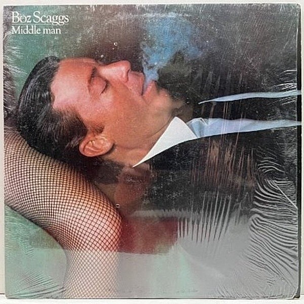 レコードメイン画像：シュリンク美品!! 初版 FC規格 USオリジナル BOZ SCAGGS Middle Man (Columbia FC 36106) 専用インナー 完品 Jojo ほか AOR 名盤 1stプレス