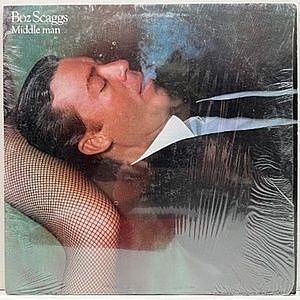 レコード画像：BOZ SCAGGS / Middle Man