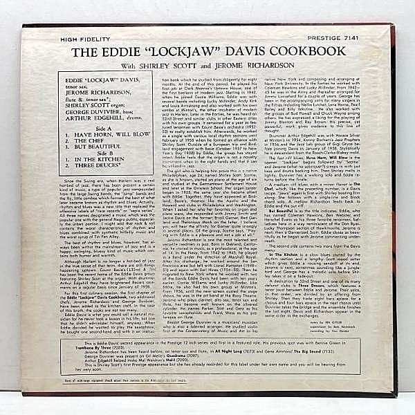 EDDIE DAVIS / The Eddie 