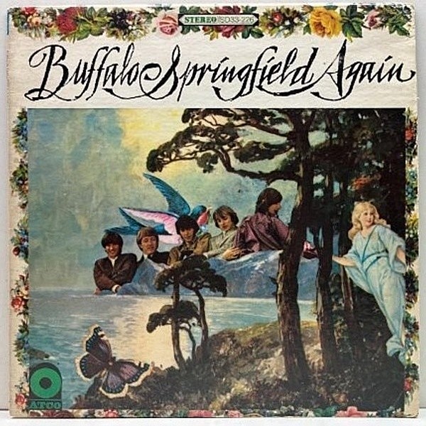 レコードメイン画像：USオリジナル 初版 1Aマト 3色ラベ BUFFALO SPRINGFIELD Again ('67 ATCO 33-226) CT刻印 = Terre Haute w/ Neil Young, Stephen Stills