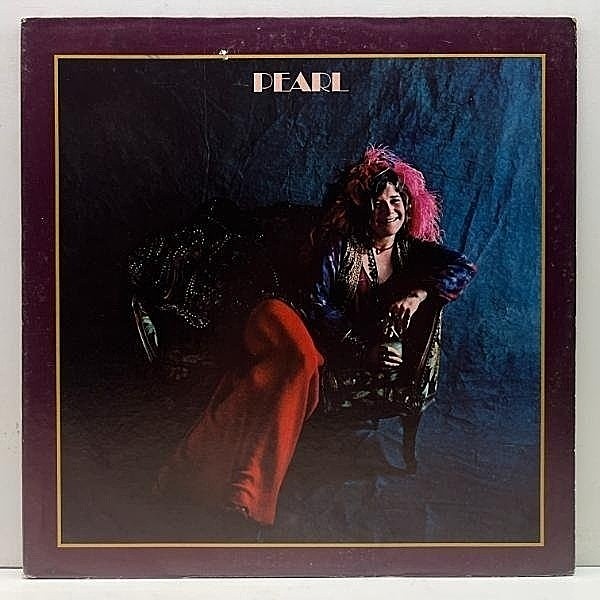 レコードメイン画像：Cut無し!美盤! 初版 KC規格 USオリジナル JANIS JOPLIN Pearl ('71 Columbia) ジャニス・ジョプリンの遺作にして最高傑作 Move Over ほか