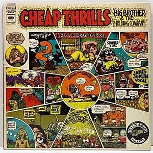 レコード画像：BIG BROTHER & THE HOLDING CO. / JANIS JOPLIN / Cheap Thrills