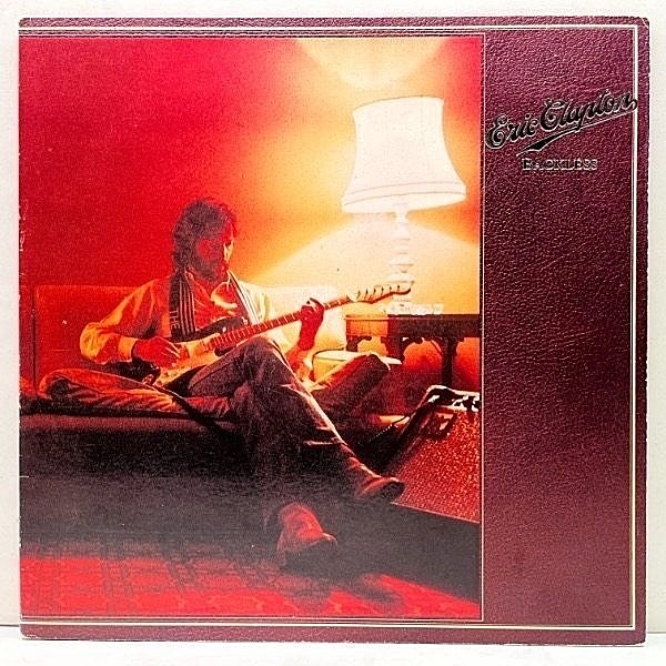 レコードメイン画像：初版 8335SUNSETリム USオリジナル GF, エンボス ERIC CLAPTON Backless ('78 RSO) エリック・クラプトン／バックレス 米 初回プレス LP