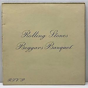 レコード画像：ROLLING STONES / Beggars Banquet