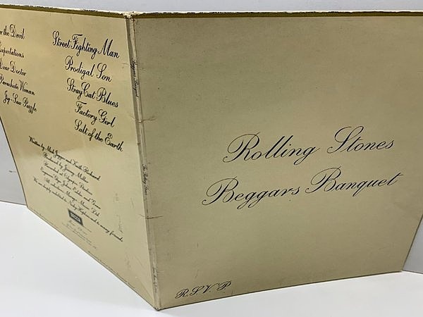 ROLLING STONES / Beggars Banquet (LP) / Decca | WAXPEND RECORDS