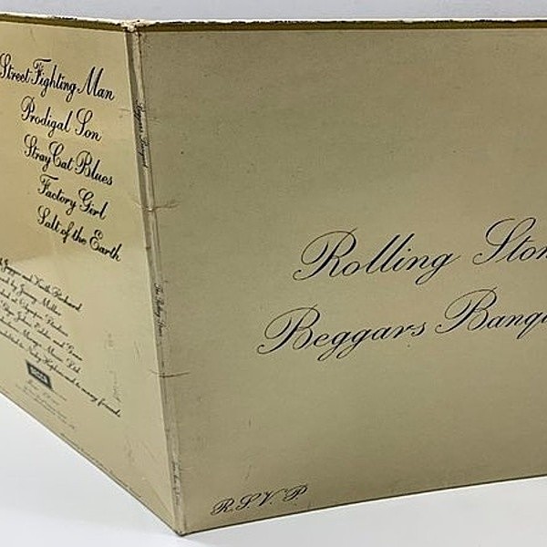 The Rolling Stones レコードSKL4955 最終値下げ The Rolling Stones - Beggars Banquet STEREO SKL4955 - The