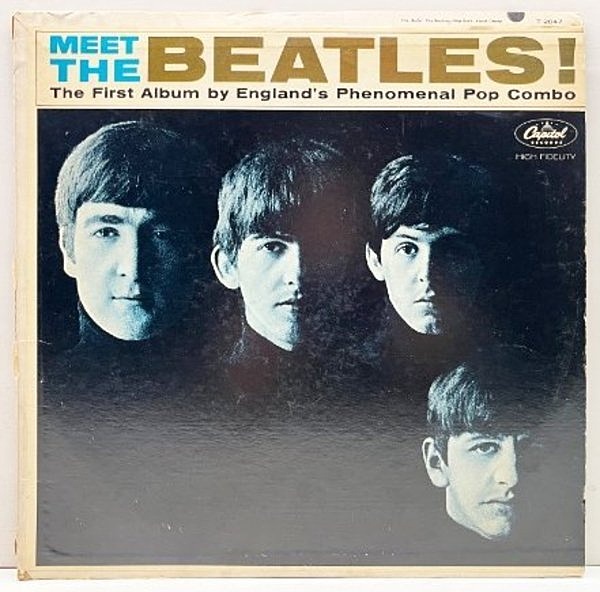 BEATLES / Meet The Beatles! (LP) / Capitol | WAXPEND RECORDS