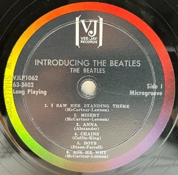 BEATLES / Beatles No. 5 (LP) / Odeon | WAXPEND RECORDS
