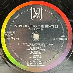 ＵＫオリジナル beatles マト4/3プレス レコード