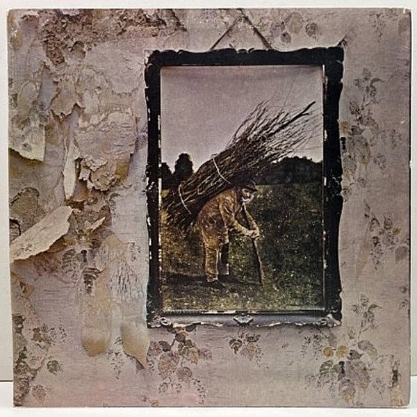 レコードメイン画像：【PORKY & PECKO DUCK】極美盤!! USオリジナル 初回BROADWAYリム LED ZEPPELIN IV ('71 Atlantic) レッド・ツェッペリン 天国への階段