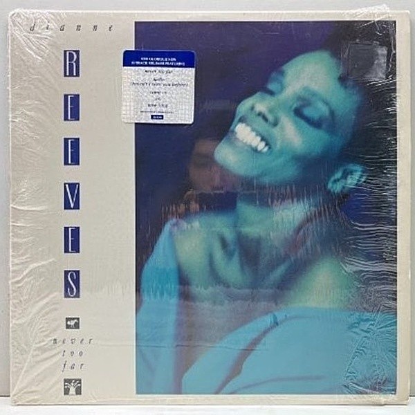 レコードメイン画像：ハイプシール残!シュリンク付き! '89年 稀少 USオリジナル DIANNE REEVES Never Too Far (EMI) GEORGE DUKE プロデュース