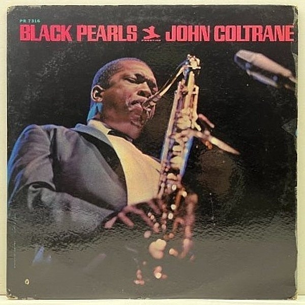 JOHN COLTRANE / The John Coltrane Quartet Plays (LP