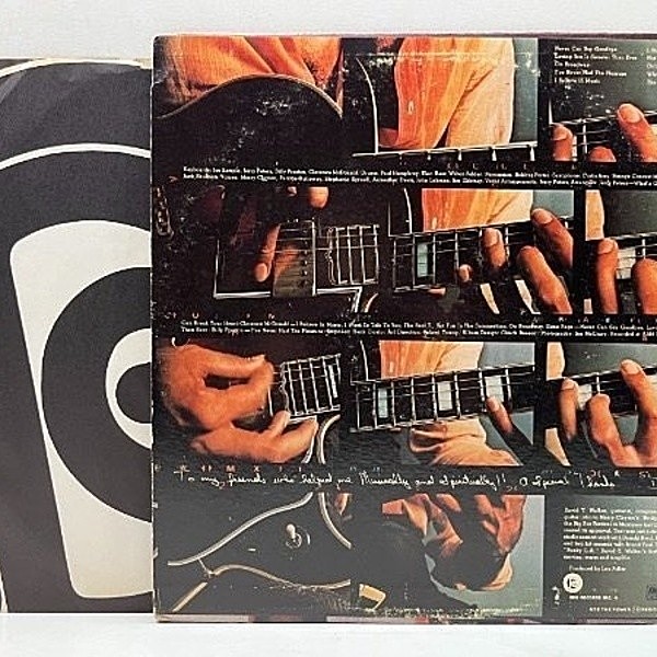 David T. Walker / S.T.(LP) / Ode 1973 USオリジナル EX-/EX