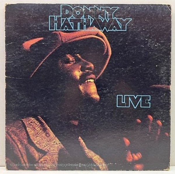 レコード usオリジナル donny hathaway LP ダニーハサウェイ