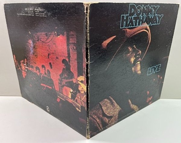 ダニーハサウェイ　ライブ！　レコード　LP DONNY HATHAWAY / Live (LP) / ATCO | WAXPEND RECORDS