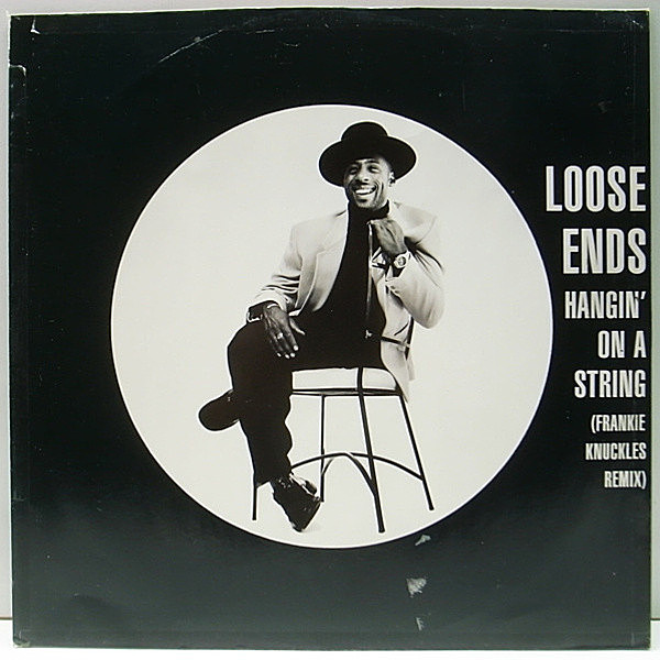 レコードメイン画像：'92 美盤 12インチ UK Orig. LOOSE ENDS Hangin' On A String / 英R&B FRANKIE KNUCKLESリミックス収録