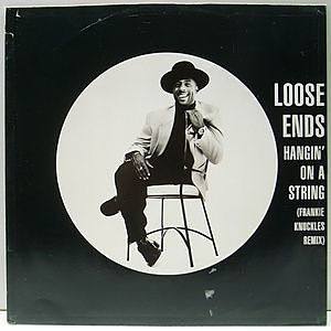 レコード画像：LOOSE ENDS / Hangin' On A String