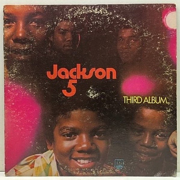 レコードメイン画像：USオリジナル JACKSON 5 Third Album ('70 Motown) 3rd. 名曲 I'll Be There, DELFONICSカヴァー／Ready Or Not 収録 ジャクソン5