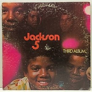 レコード画像：JACKSON 5 / Third Album