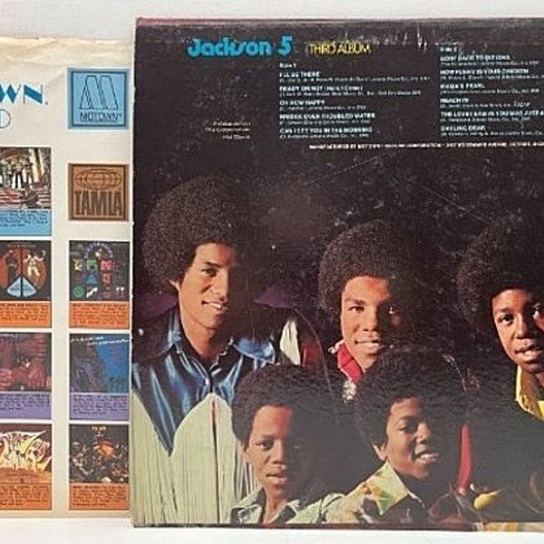 稀少品 ジャクソン5 レコード 買取日記3＞The Jackson 5 / ABC | レコード買取【総合No.1
