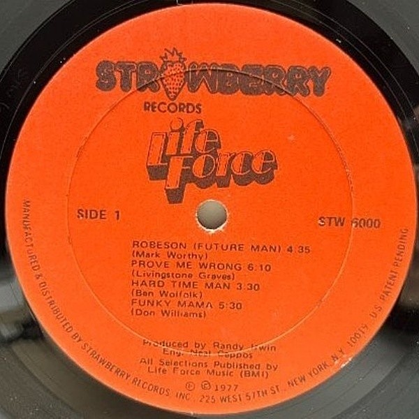 スーパーセール 目玉商品 LIFE FORCE RECORDS WAXPEND | Strawberry / (LP) Same / その他