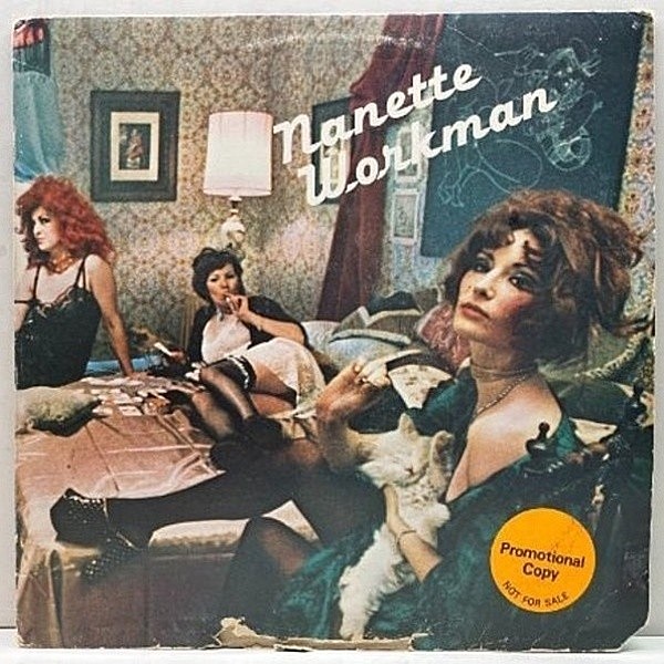 レコードメイン画像：プロモ 良好盤!! USオリジナル NANETTE WORKMAN Same ('75 Bigtree) LADY FUNK 傑作 DISCO ナネット・ワークマン 米 LP