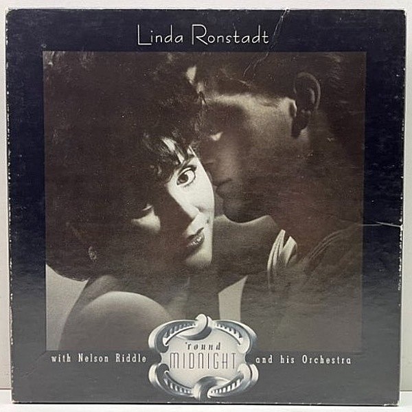 レコードメイン画像：【3部作の全てが収録】限定 3LP BOX 冊子付き LINDA RONSTADT Round Midnight (For Sentimental Reasons／What's New／Lush Life)