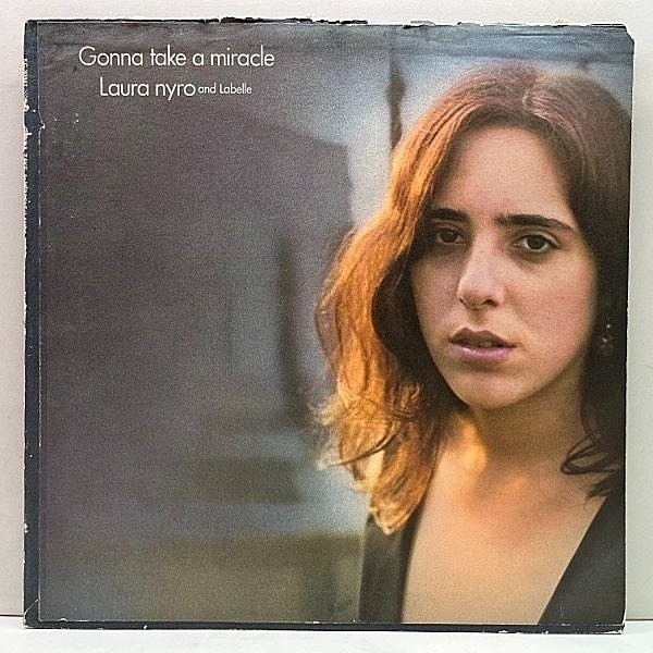 レコードメイン画像：美盤!! USオリジナル 初版 KC規格 SJR刻印 LAURA NYRO And Labelle Gonna Take A Miracle ('71 Columbia) ざら紙・朱色インナー完品