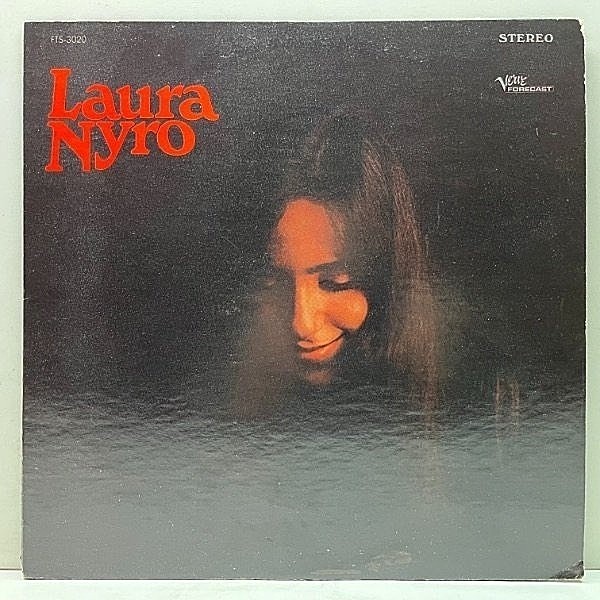 レコードメイン画像：美再生!! US初期プレス LAURA NYRO The First Songs ('67 Verve) 1st デビュー [More Than...] ローラ・ニーロ／ファースト・アルバム