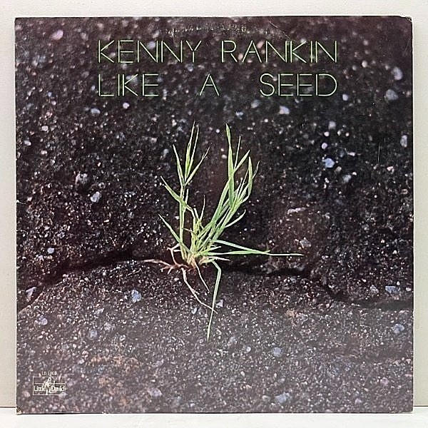 レコードメイン画像：【初版 BROADWAY・Aマト・AT/GP刻印】ほぼ美盤!! USオリジナル KENNY RANKIN Like A Seed ('72 Little David) SSW／AOR／フリーソウル