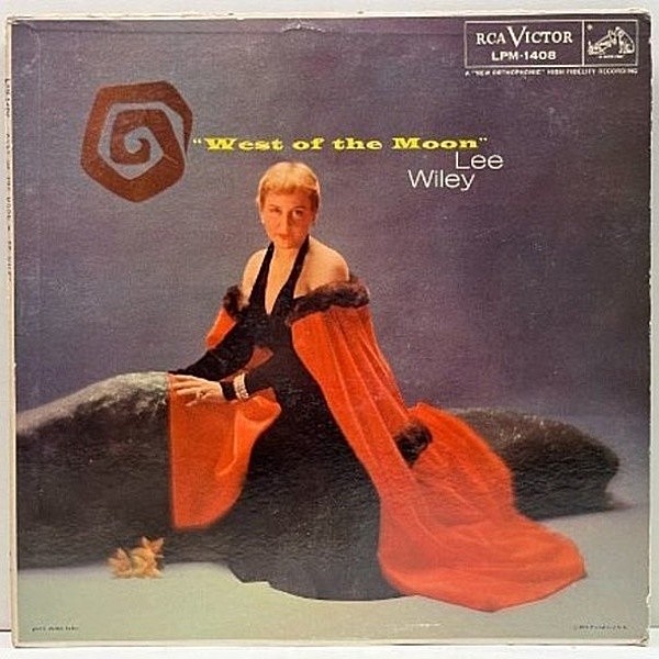 レコードメイン画像：良好盤!! MONO 初版ニッパー 深溝 USオリジナル LEE WILEY West Of The Moon ('57 RCA) 円熟味の増したリー・ワイリーのRCA時代の傑作