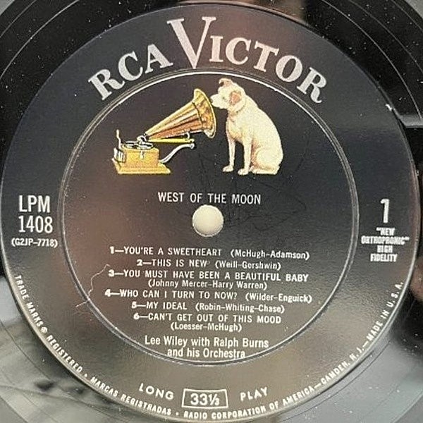 LEE WILEY / West Of The Moon (LP) / RCA Victor | WAXPEND RECORDS