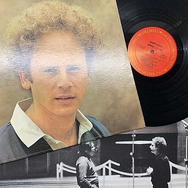 レコードメイン画像：【未使用・大判ポスター付き】良好!! 初版 KC規格 USオリジナル ART GARFUNKEL Angel Clare ('73 Columbia) ソロ 1st 天使の歌声