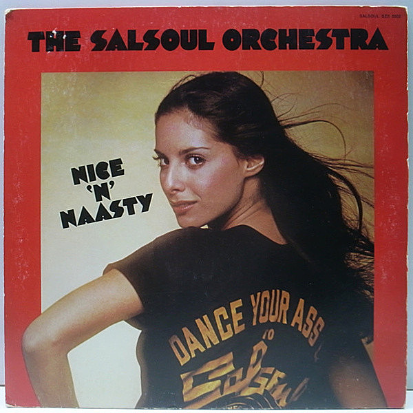 レコードメイン画像：美盤 '76 Orig. SALSOUL ORCHESTRA Nice N Naasty / ブレイク DISCO CLASSIC
