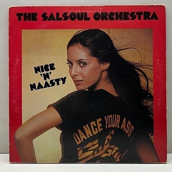 レコードメイン画像：【GARAGE CLASSIC】良好!! USオリジナル SALSOUL ORCHESTRA Nice 'n' Naasty ('76 Salsoul) 販促用Tシャツ／オーダー用紙付属 米 LP 原盤