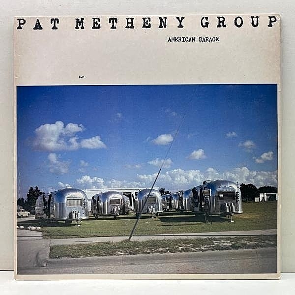 レコードメイン画像：美品!! 半透明盤 RL刻印=Bob Ludwig Hot Mix 高音質 USオリジナル PAT METHENY American Garage ('79 ECM) パット・メセニー w/ LYLE MAYS